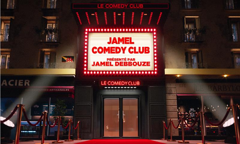 Jamel comedy club