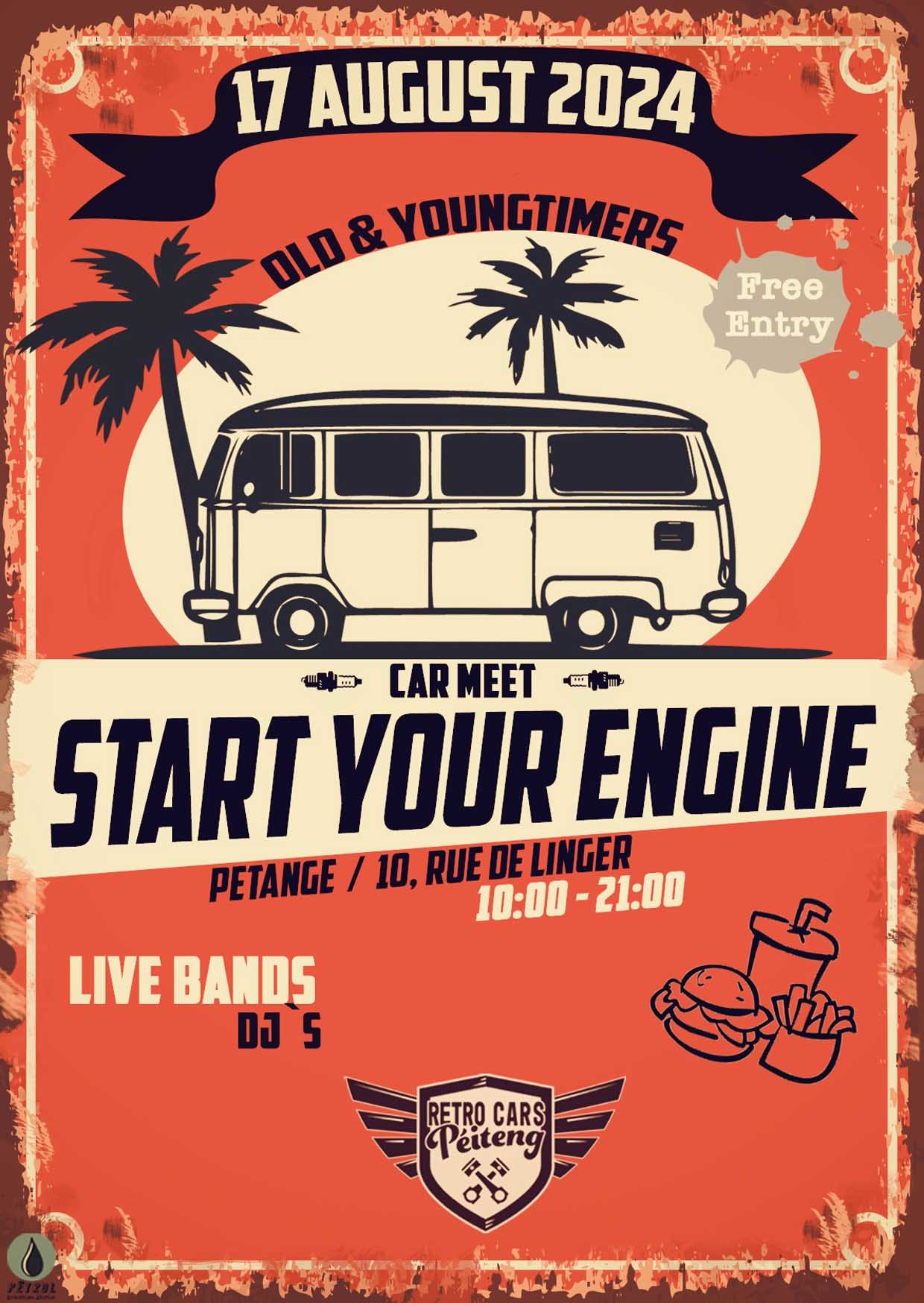 Start your engine 2024