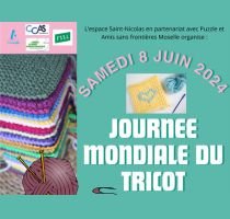 Journée Mondiale du Tricot