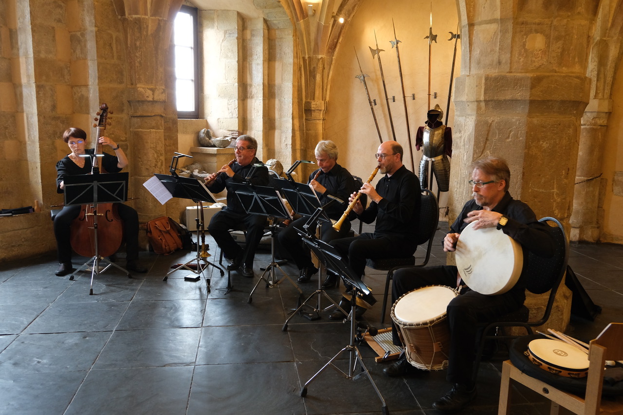 Festival alter Musik  Concert ambulant