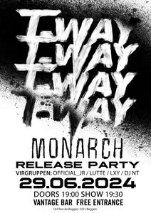 T-way "Monarch" release party