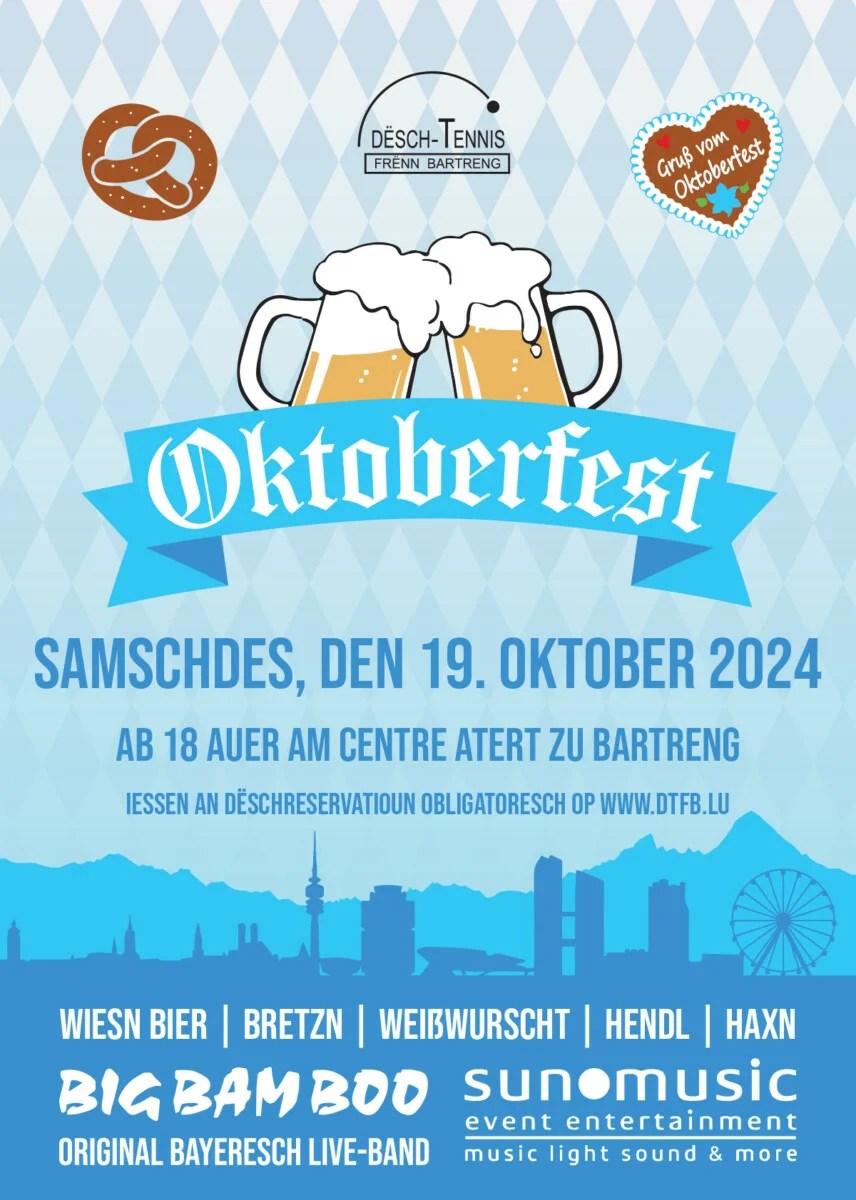 Bartender Oktoberfest