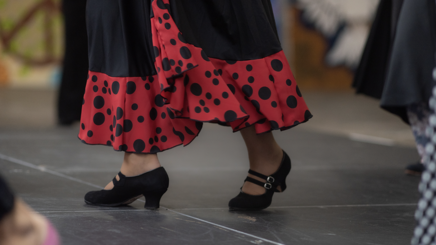 Workshop de danse avec Lucía ruibal - FlamencoFestival Esch 2024