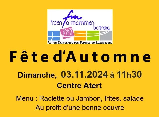 Fête d’automne