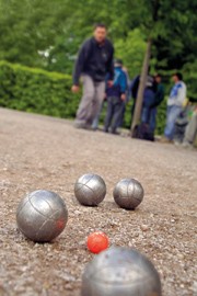 Concours de pétanque vétérans