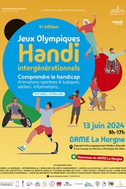 Journée de Jeux Olympiques handi-intergénérationnels