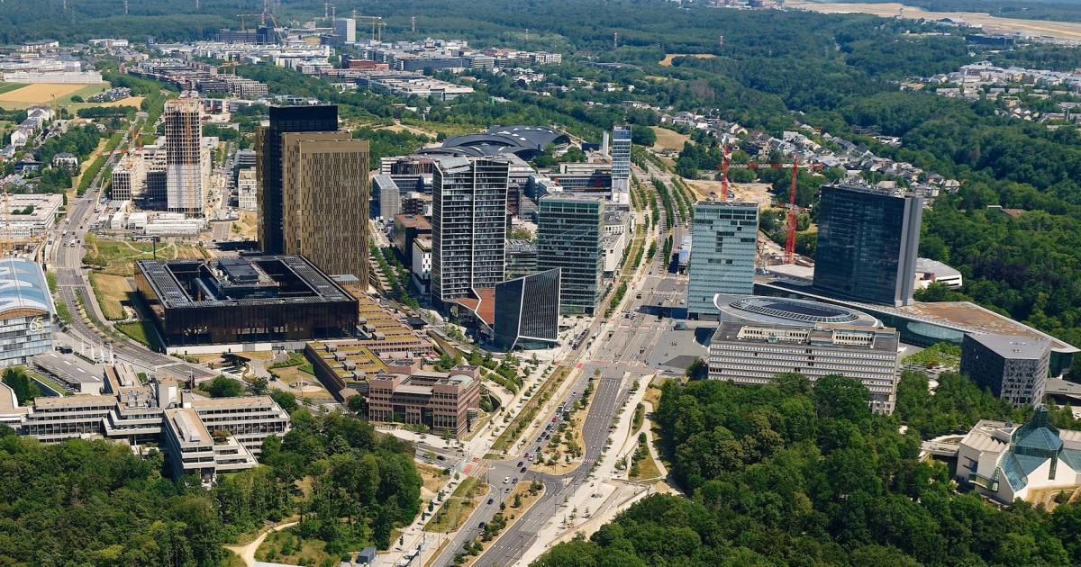 Guided tour of the Kirchberg Plateau