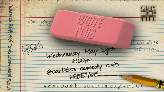 Write Club - Hosted by Jim williams