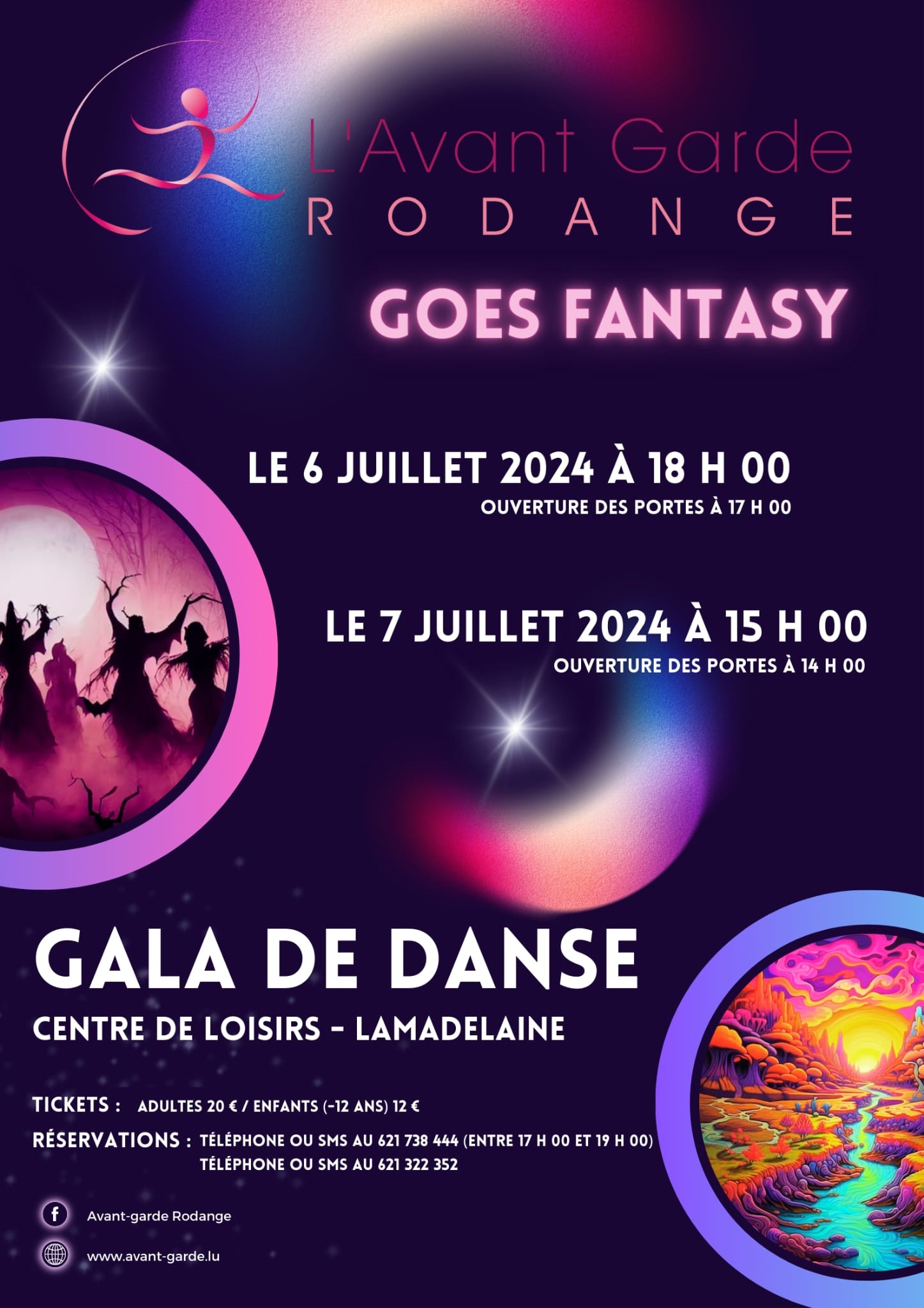 Dance Gala - L'Avant-Garde Rodange