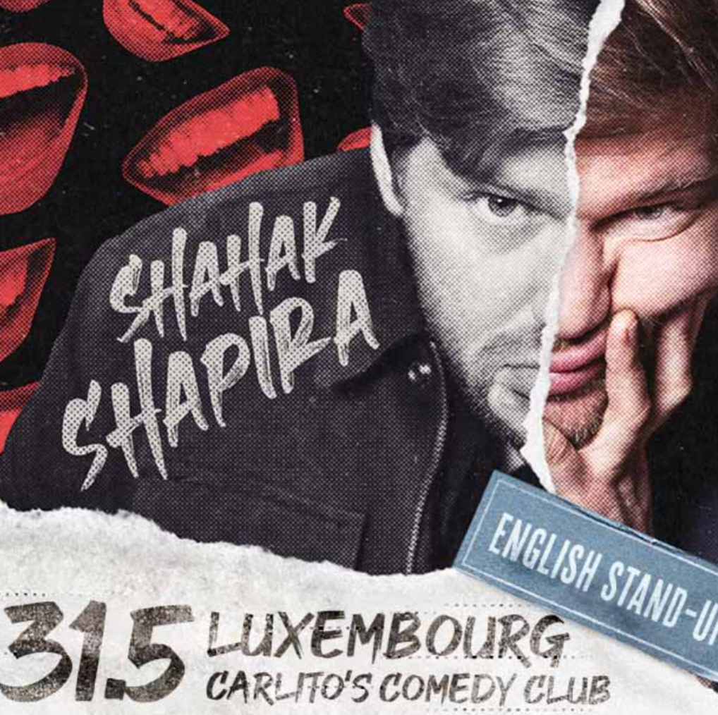 Shahak Shapira - Bad Vibes Only - English Stand-up comedy