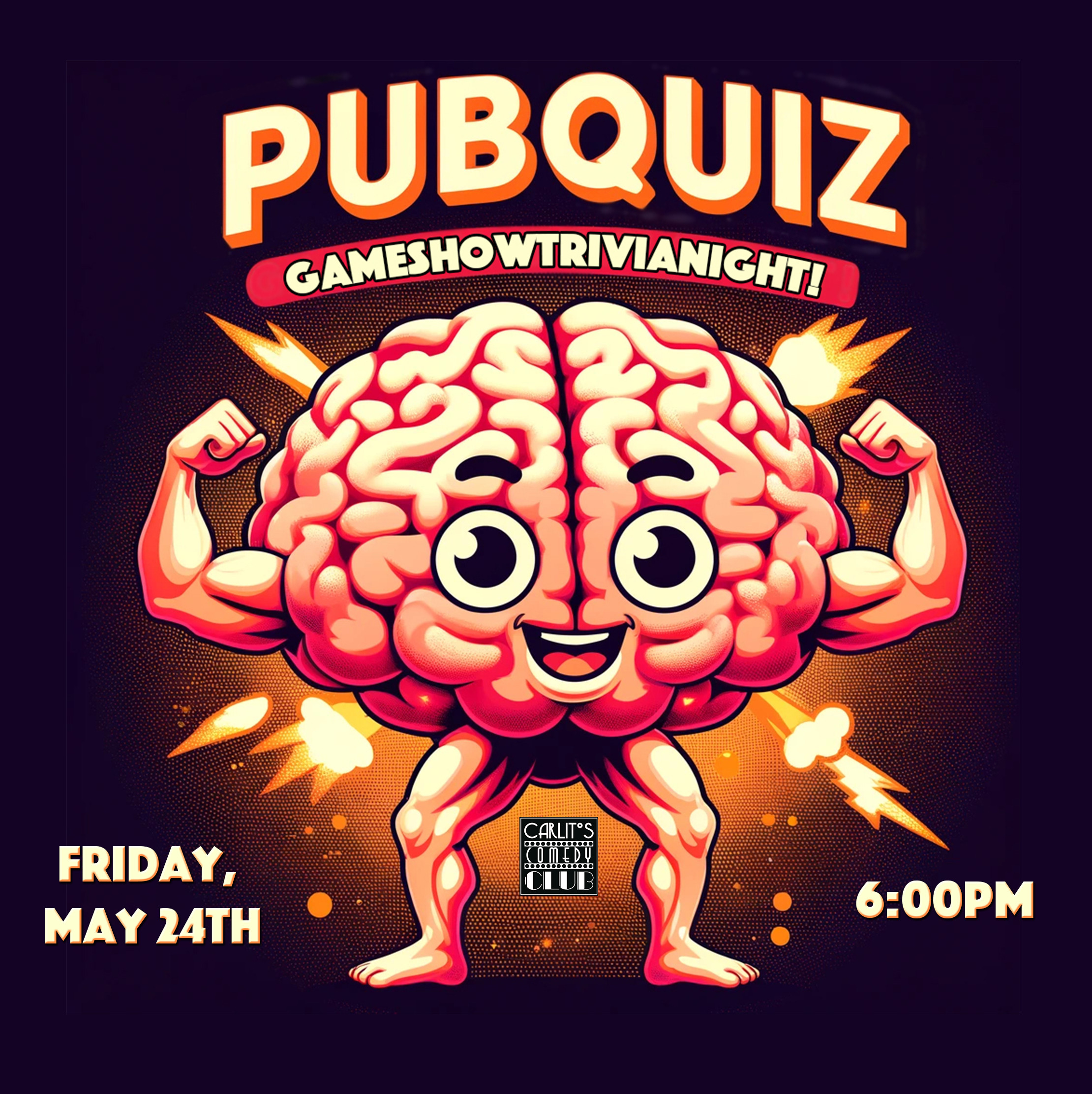 Pub quiz game show trivia night!