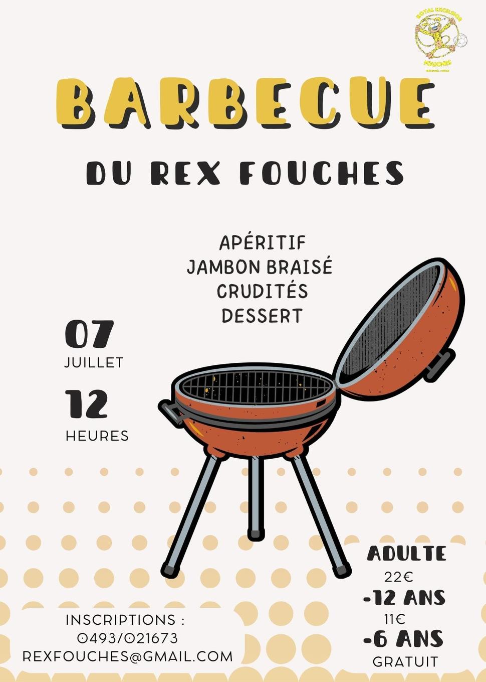 Barbecue du Rex Fouches