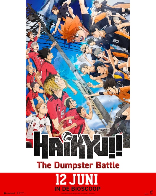 Haikyu!! The Dumpster battle