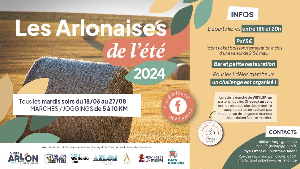 Les Arlonaises de l'été 2024 - Frassem