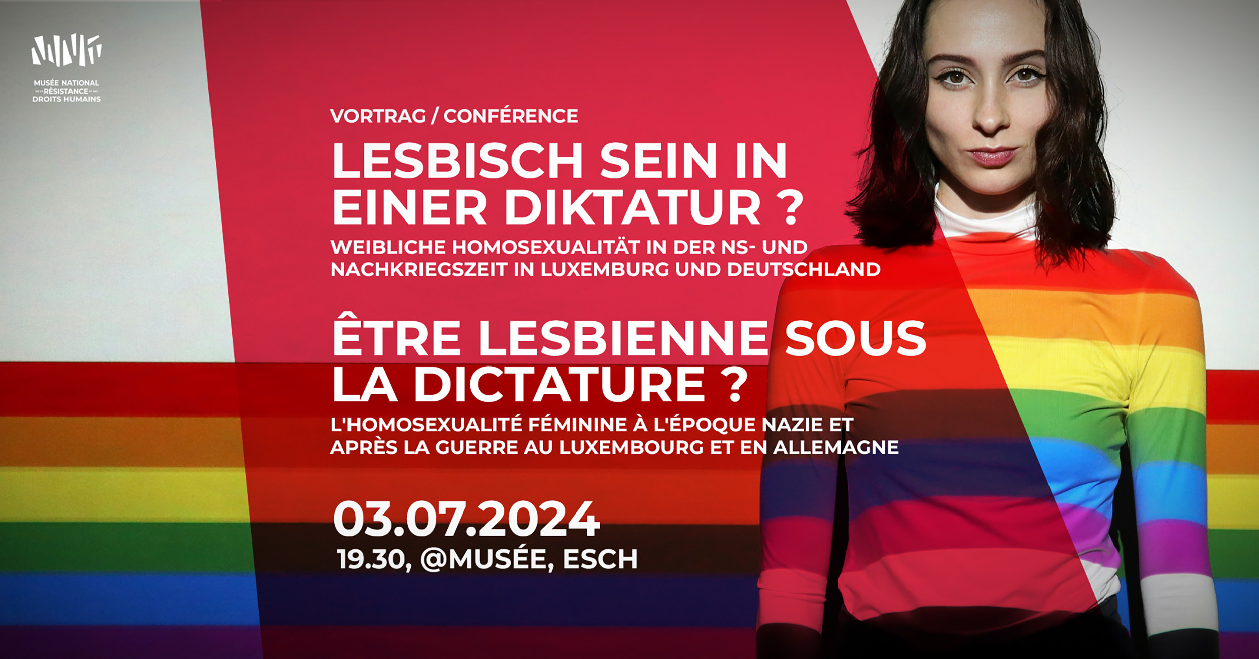 Being a lesbian under the dictatorship - conference