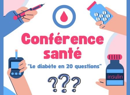 Espace Saint-Nicolas : conférence santé