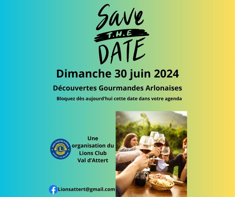 Découvertes gourmandes Arlonaises 2024