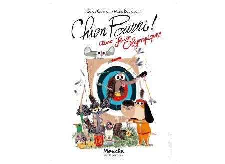 Exposition "Chien pourri aux jeux olympiques"