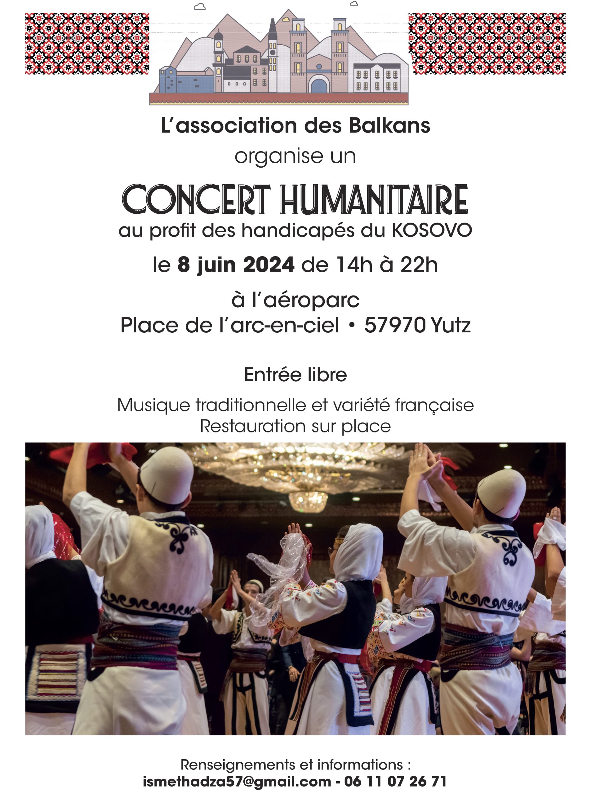 Humanitarian concert and meal