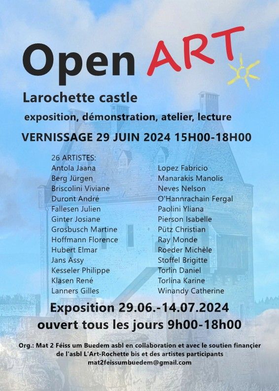 Vernissage Openart