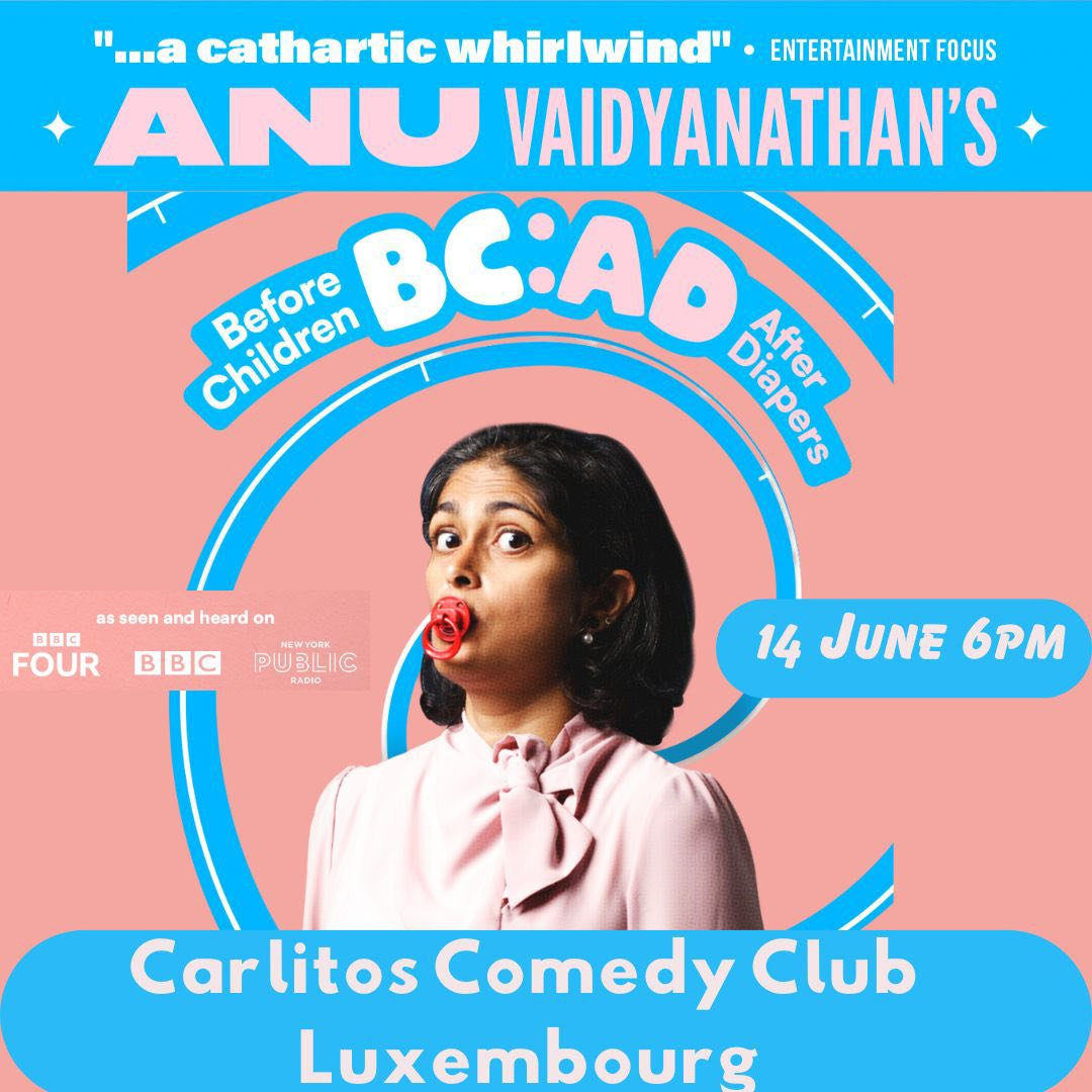 Anu Vaidyanathan - BC:AD - English Stand-up comedy