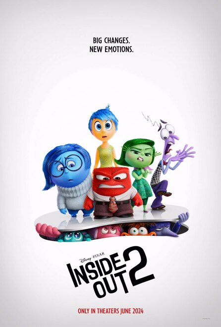 Avant-première: Vice-Versa 2 (Inside Out 2)