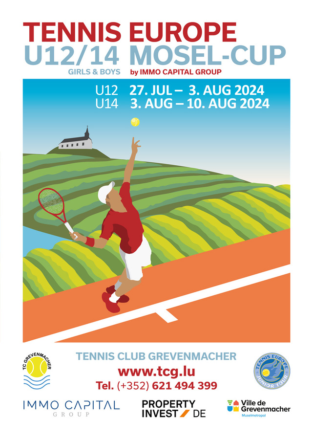 Tennis Europe U12&U14 Mosel cup