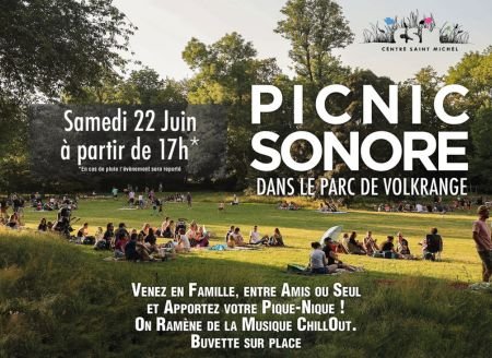 Pic-nic sonore dans le parc de Volkrange