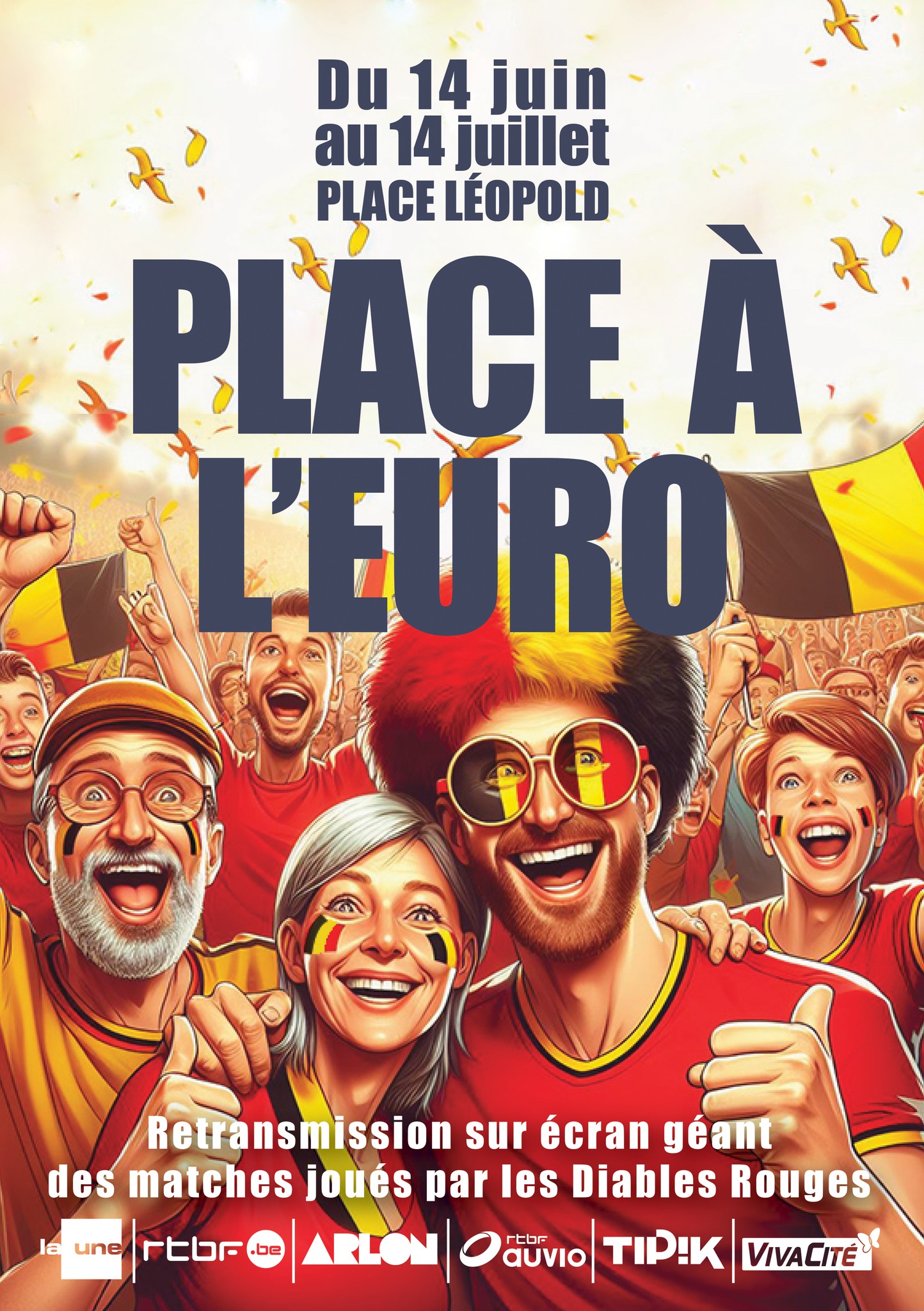 Place à l’Euro !