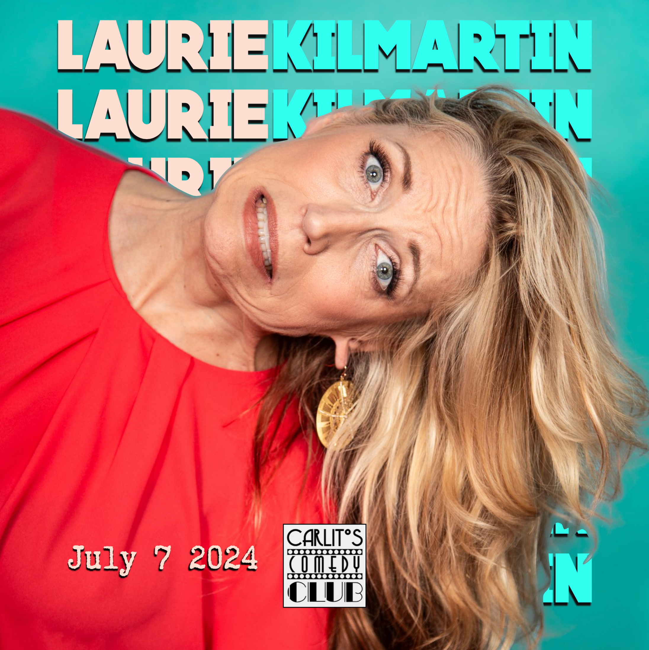 Laurie Kilmartin - English Stand-up comedy