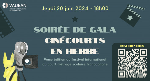 Cinécourts en herbe