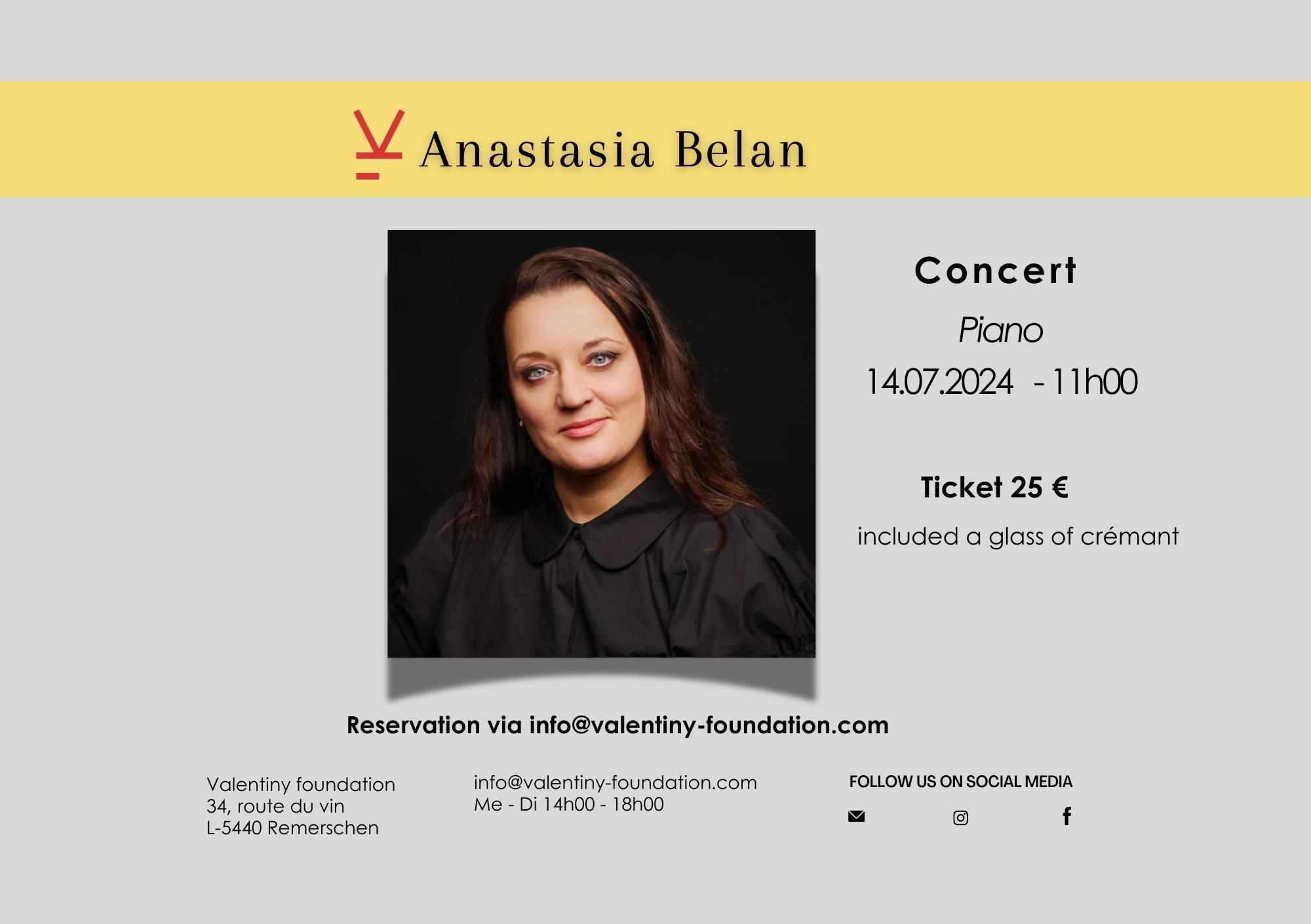 Anastasia Belan - piano