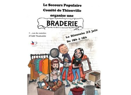 Braderie du Secours populaire