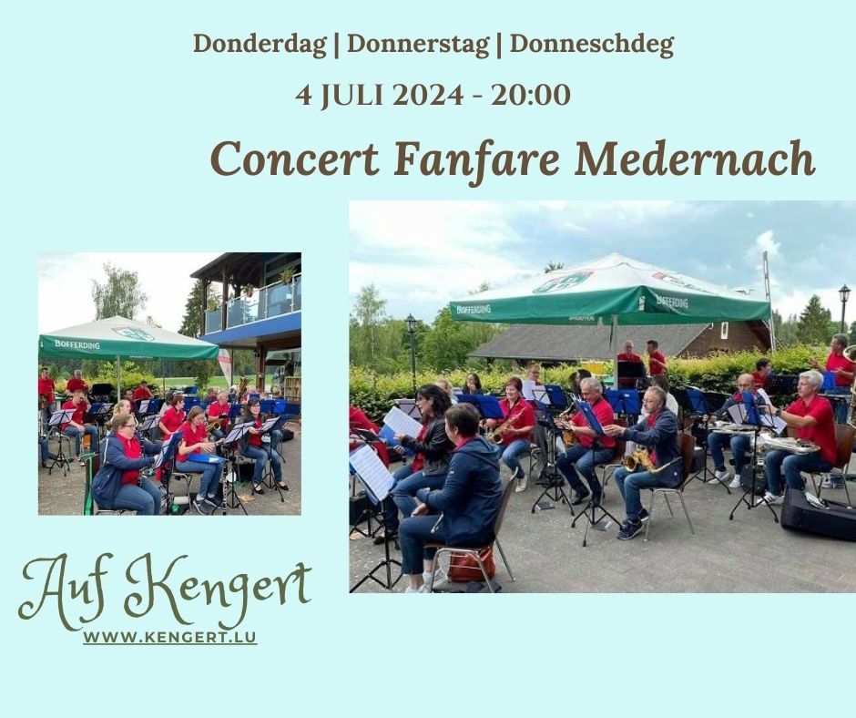 Concert Fanfare Medernach
