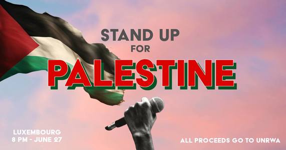 Stand up for palestine