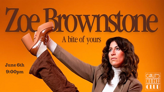 Zoe Brownstone - English Stand-up Comedy
