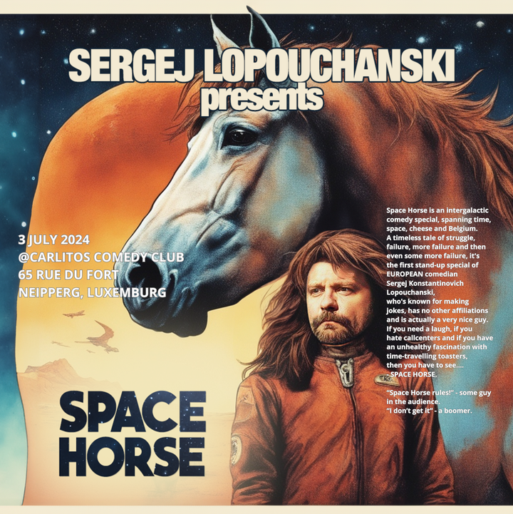 Sergej Lopouchanski - Space Horse