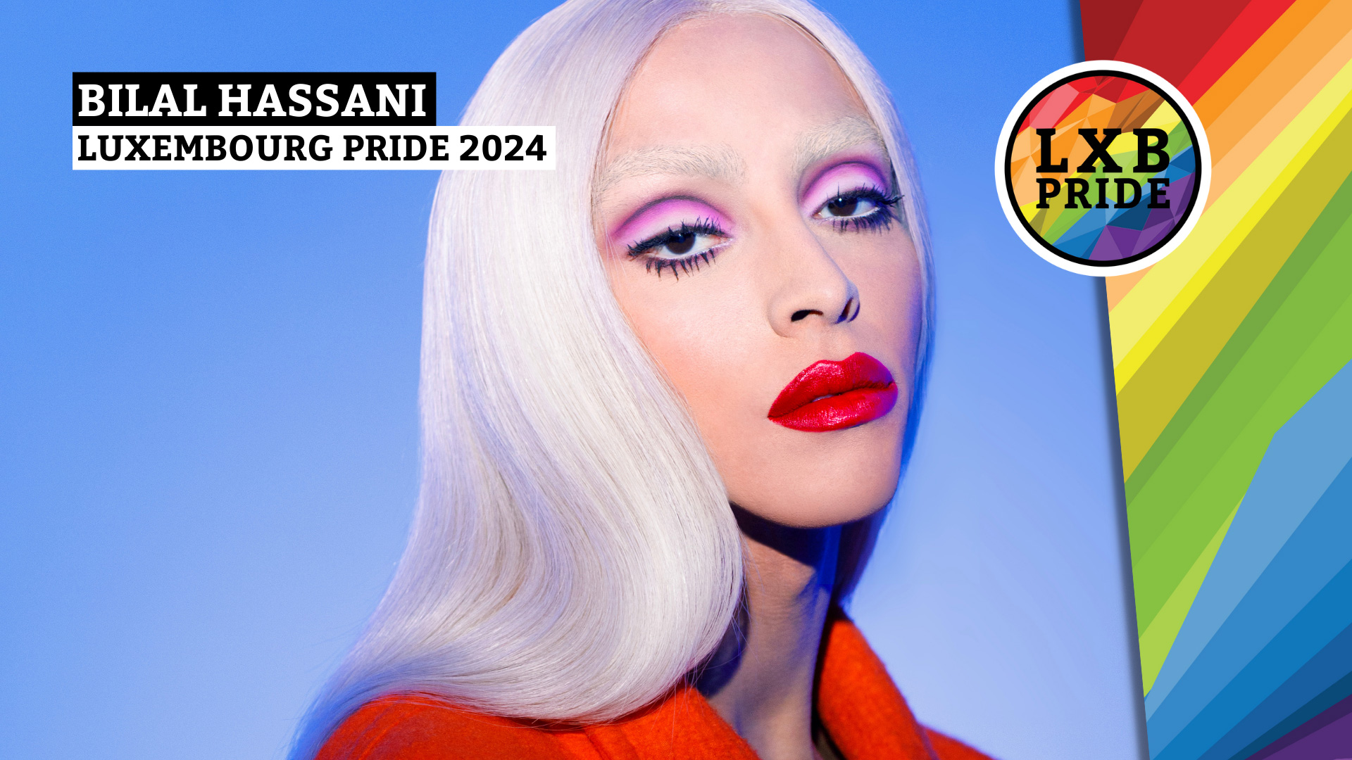 Bilal hassani -  Luxembourg Pride