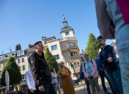 Visite guidée : Thionville se découvre