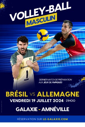 Brésil / allemagne - Volley