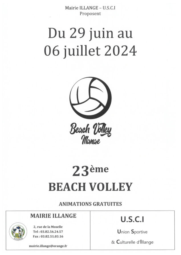 Beach Volley