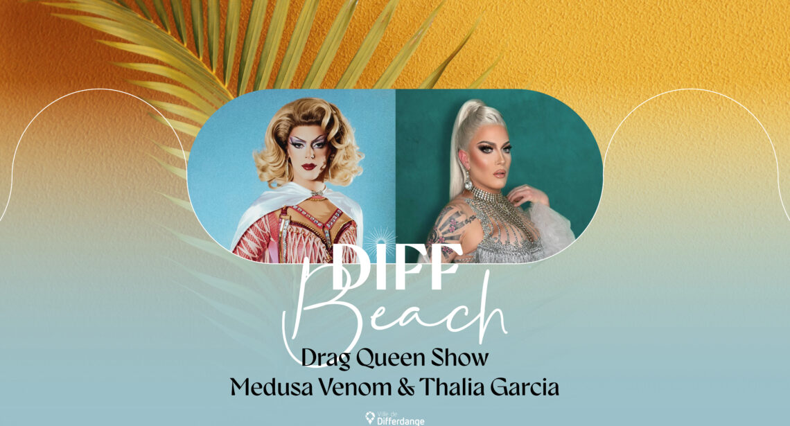 Drag Queen Show | Medusa Venom & Thalia garcia