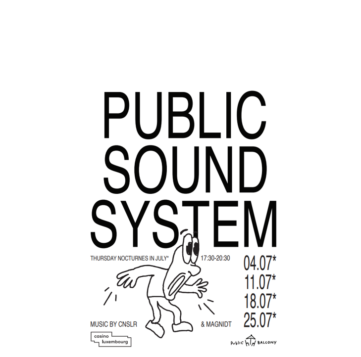 Public Sound system