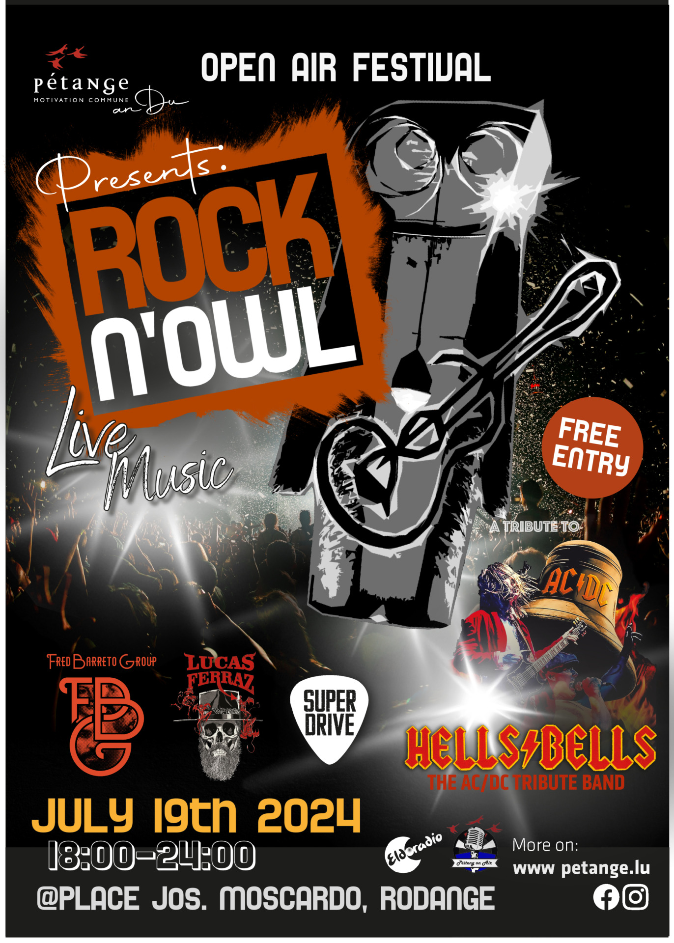 ROCK n’owl – open air Festival