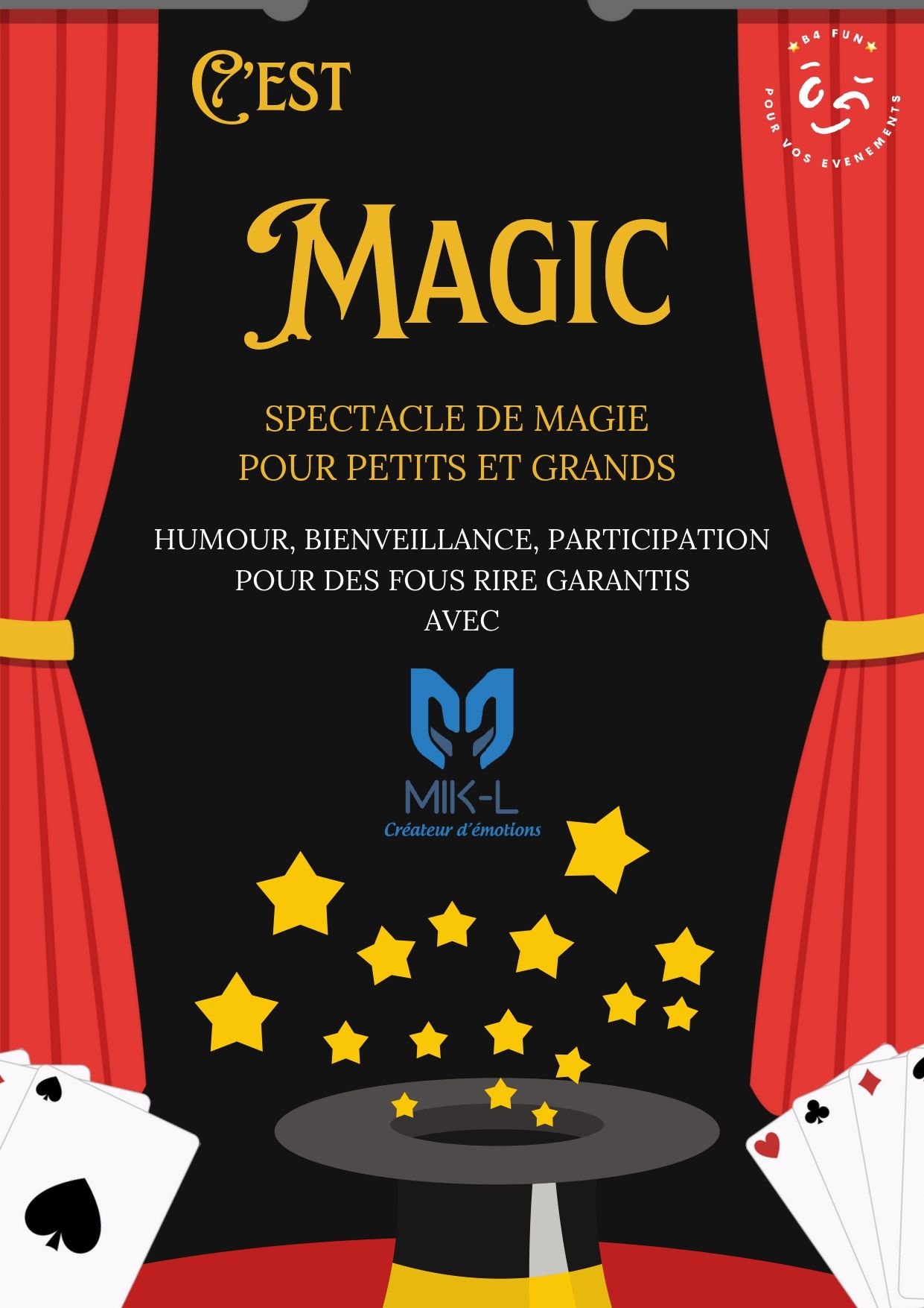 C'est magic 2 - Théâtre