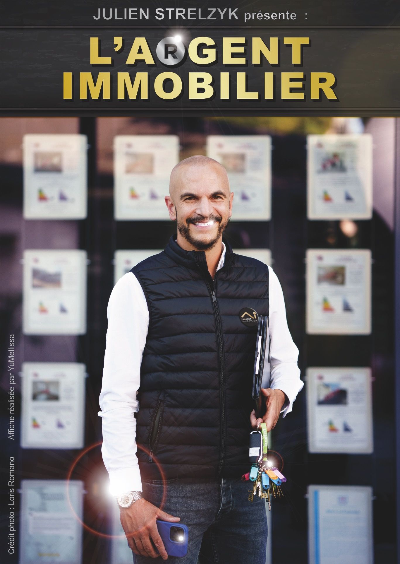 L'argent immobilier - One man show