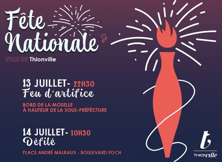 Fête Nationale - Feu d'artifice