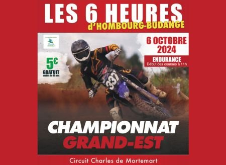 Tttmc : les 6 heures d'hombourg-budange