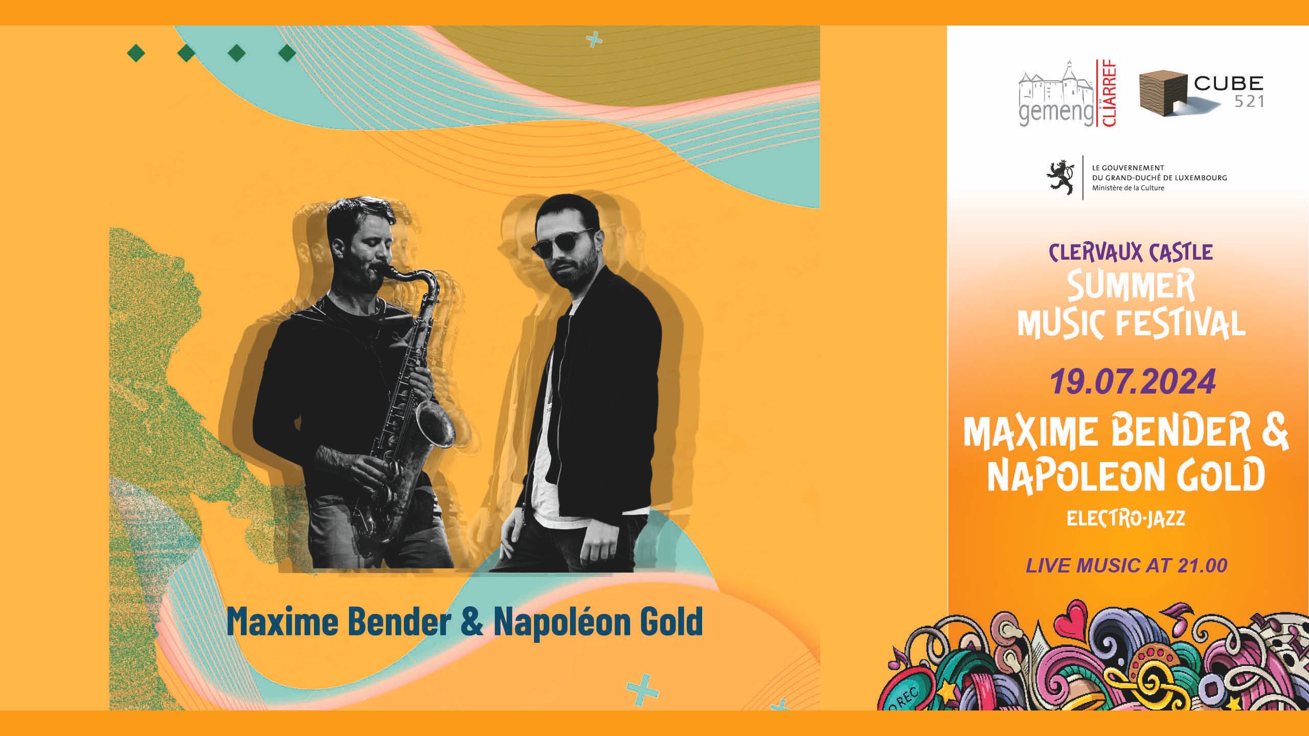 Maxime Bender & Napoleon gold