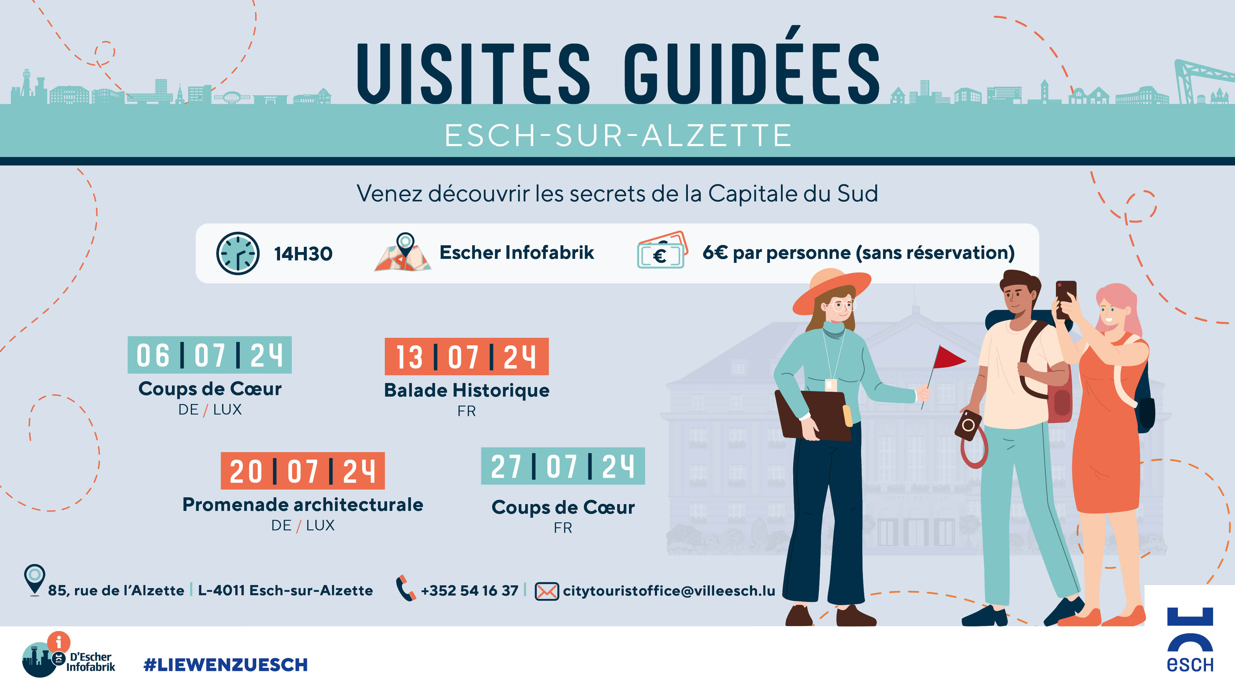 Visites guidées